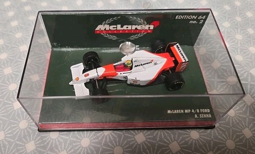 Mclaren 8 ford aryton - mclaren, 4/8