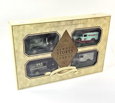 Lledo Diecast LS2004 - 4 Piece Van Set - Models Of Famous Stores Of London