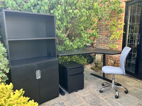 Ikea bekant office - set, corner