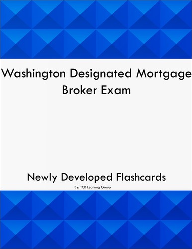 Washington designated mortgage - washington,