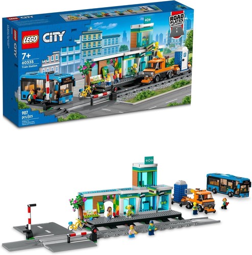 Lego 60335 city train station - city,