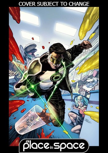 Green lantern 38a eddy - lantern,