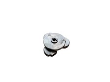 Metal Motor Cogs Solid Plate -