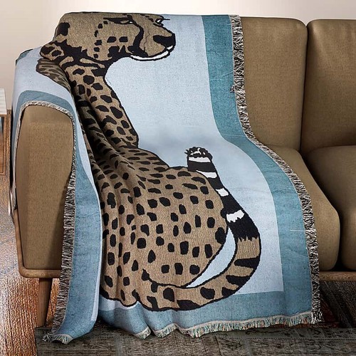 Soft woven jacquard couch - soft,