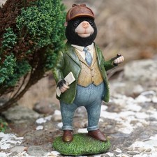 Mr Mole Resin Ornament | Wind