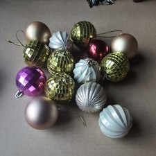 Vintage Baubles Christmas Tree