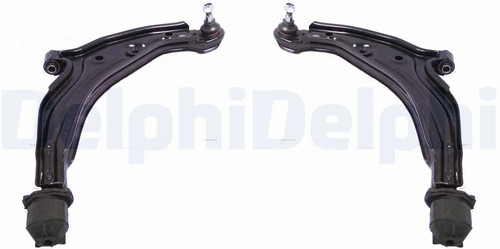 Front left and - front,
