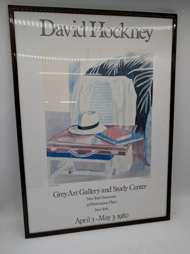 Vintage framed david hockney - vintage,