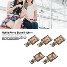5PCS Mobile Phone Signal Enhancement Stickers Signal Antenna Reception Booster