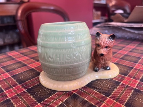 Eastgate pottery whisky barrel