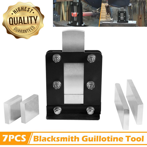 7pcs blacksmith guillotine - 7pcs,
