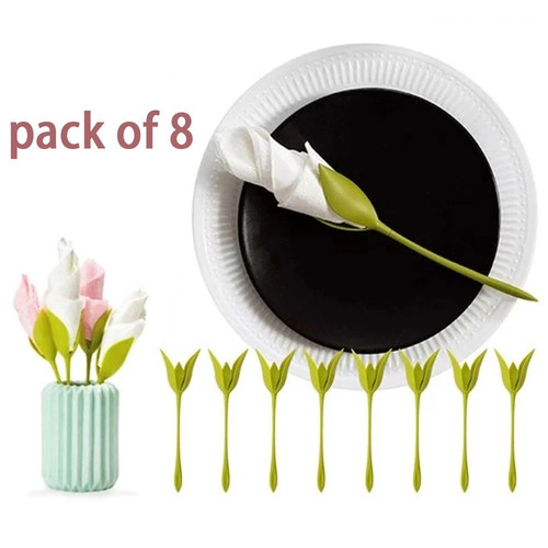 8pcs bloom napkin holders for - napkin,