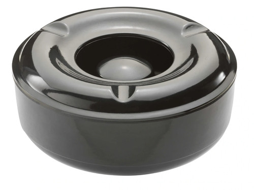 Windproof lidded ashtray - 6x,
