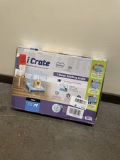 iCrate Folding Home Training Crate/Kennel Size Small (24Lx17Wx19H) - Brand New