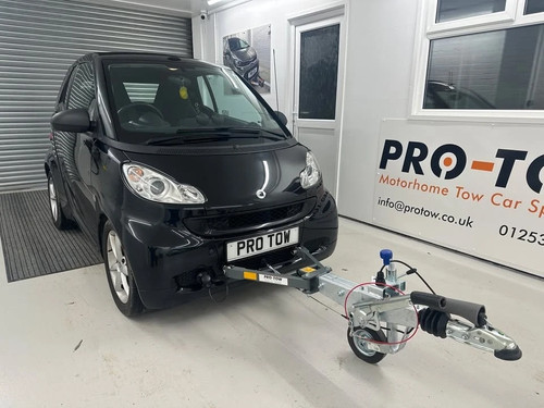 Smart car motorhome tow - motorhome,