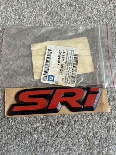 Classic vauxhall sri badge - vauxhall,