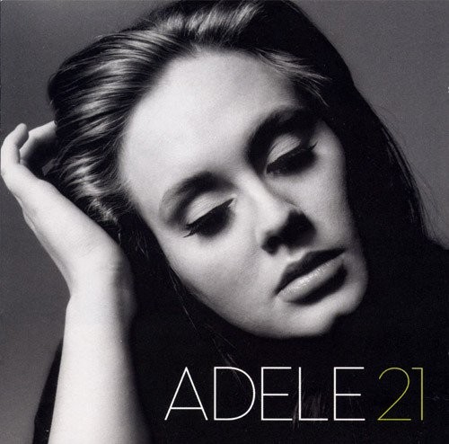 Adele cd - 21,