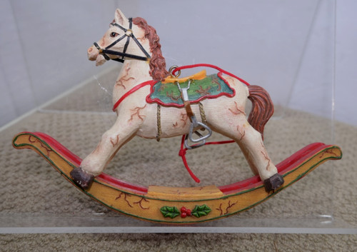 Hallmark rocking horse 1986 - hallmark,