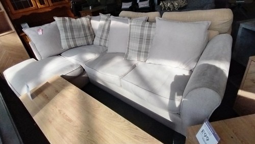 Dfs corner sofa bed - sofa, cs