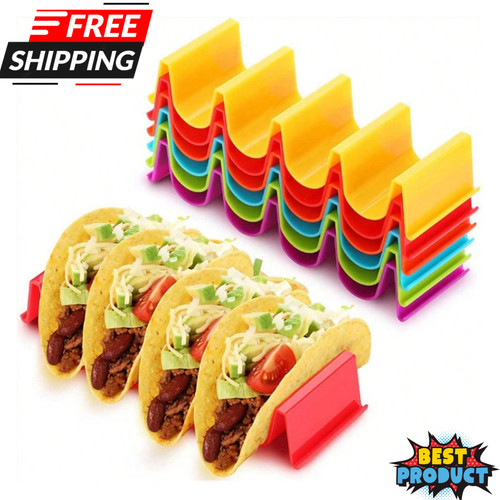 1pc taco holder stand - stand, plastic
