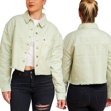 Womens Stretch Denim Jacket