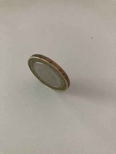 Very rare 2007 - £2, coin