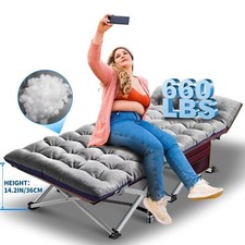 Begonia.K Folding Camping Cots