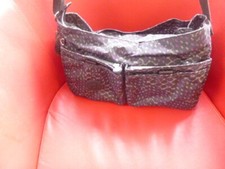 KIPLING PINK PURPLE SHOULDER CROSS BODY BAG LARGE MONKEY ANDY LOTS POCKETS FF652