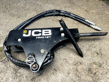 JCB hydraulic breaker