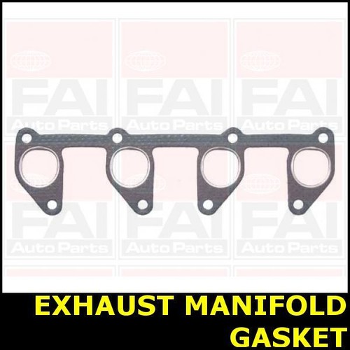 Exhaust manifold gasket - gasket, (x1)