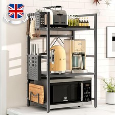 3 Tier Extendable Microwave