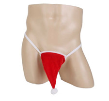 Mens Willy Warmer SANTA HAT