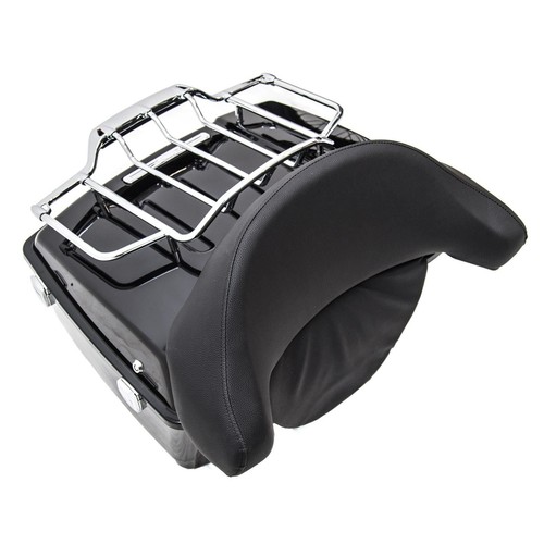 Luggage rack and top box - top,