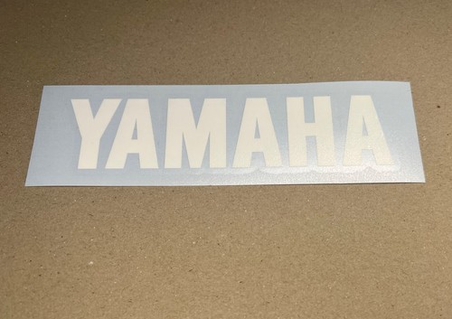 Genuine size yamaha white - genuine,