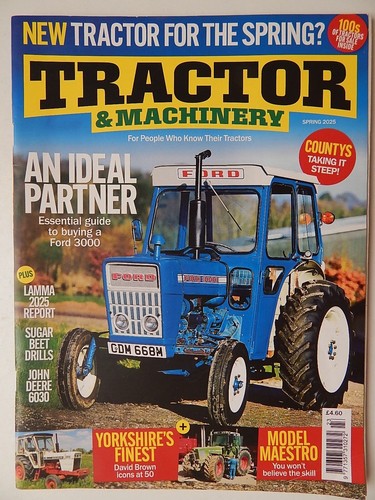 Tractor machinery spring - &,
