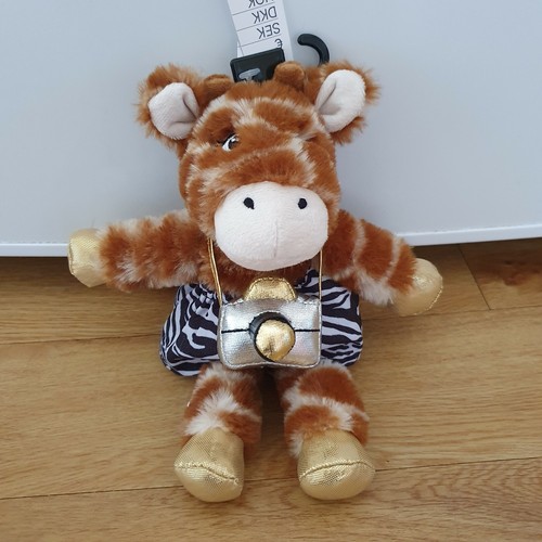 Giraffe soft toy plush - h&m,