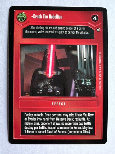 Star wars ccg enhanced cloud - wars,