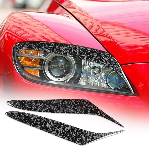 Forged carbon fiber headlight - carbon,