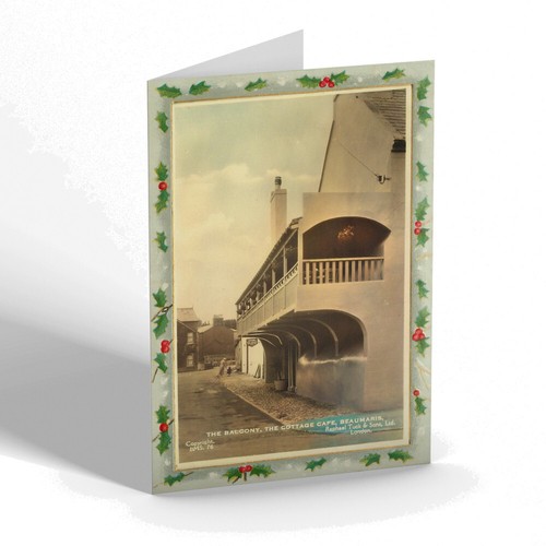Christmas card vintage - christmas,