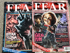 FEAR Magazine #14 & #16
