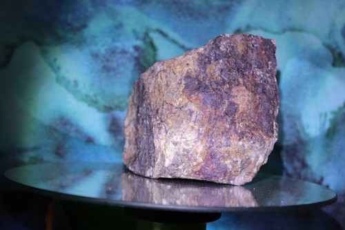 Lbs gold ore vuggy - 3,