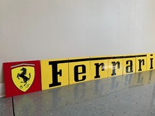 Amazing  80” 8 Piece Ferrari