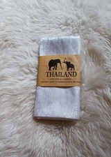 Scarf, new Silk Shawl, slight Champagne white colour. Beautiful.