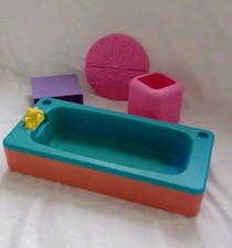 Vintage What's Her Face Mattel 2001 Spare Parts Accessories