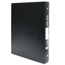 FILE BOX RINGBINDER Holder for