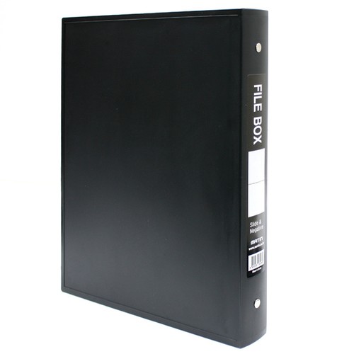 File box ringbinder holder - file, for