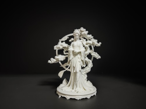 Modern oriental figurine - modern,