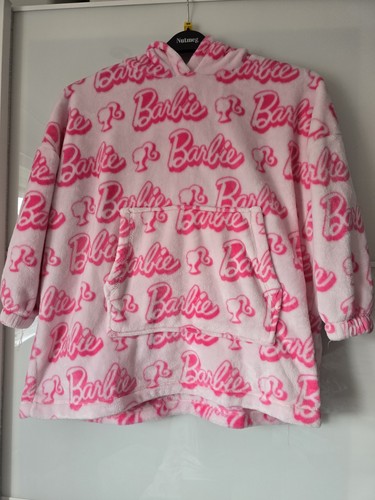 Barbie hooded blanket 7 - barbie,