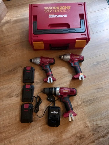Workzone titanium 18v - workzone,