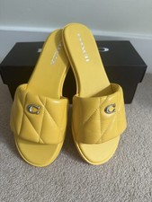 Coach Holly Quilted Leather